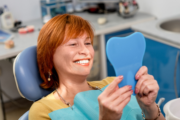 Dental implants in Midwest City from Midwest Dental Center will not only make your teeth healthy again, they’ll change your life and give you more to smile about! 