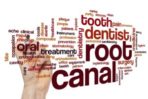 root canal word cloud